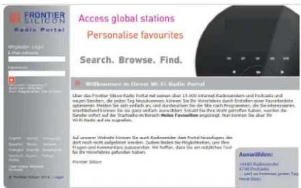 Numan Mini Two - INSSCRIPTION SUR UN PORTAIL RADIO - 2