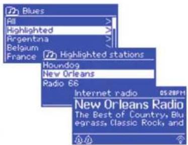 Numan Mini Two - RECHERCHE DE STATION INTERNET - 2