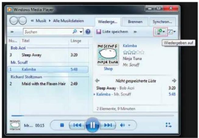Numan Mini Two - FUNCTION «REPRODUICIR EN» EL WINDOWS MEDIA PLAYER - 1