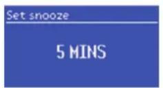 Numan Mini Two - FUNZIONE SNOOZE - 1