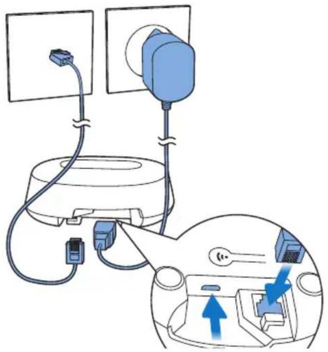 PHILIPS D1411B - Σημείωση - 1