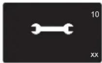 PHILIPS 3100 series EP3559 - Meaning of the warning icons - 6