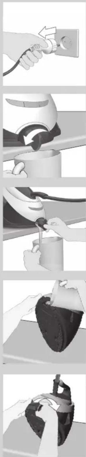 PHILIPS PerfectCare Elite GC9610 - IMPORTANT - Dscaling the soleplate - 1