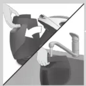 PHILIPS PerfectCare Elite GC9610 - Füllen des Wasserbehalters - 1