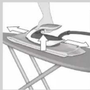 PHILIPS PerfectCare Elite GC9610 - IMPORTANTE - Rimozione del calcare alla piastra - 4