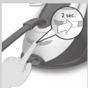 PHILIPS PerfectCare Elite Plus GC9671 - MAX setting - 1
