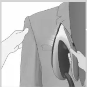 PHILIPS PerfectCare Elite Plus GC9671 - Vertical ironing - 1