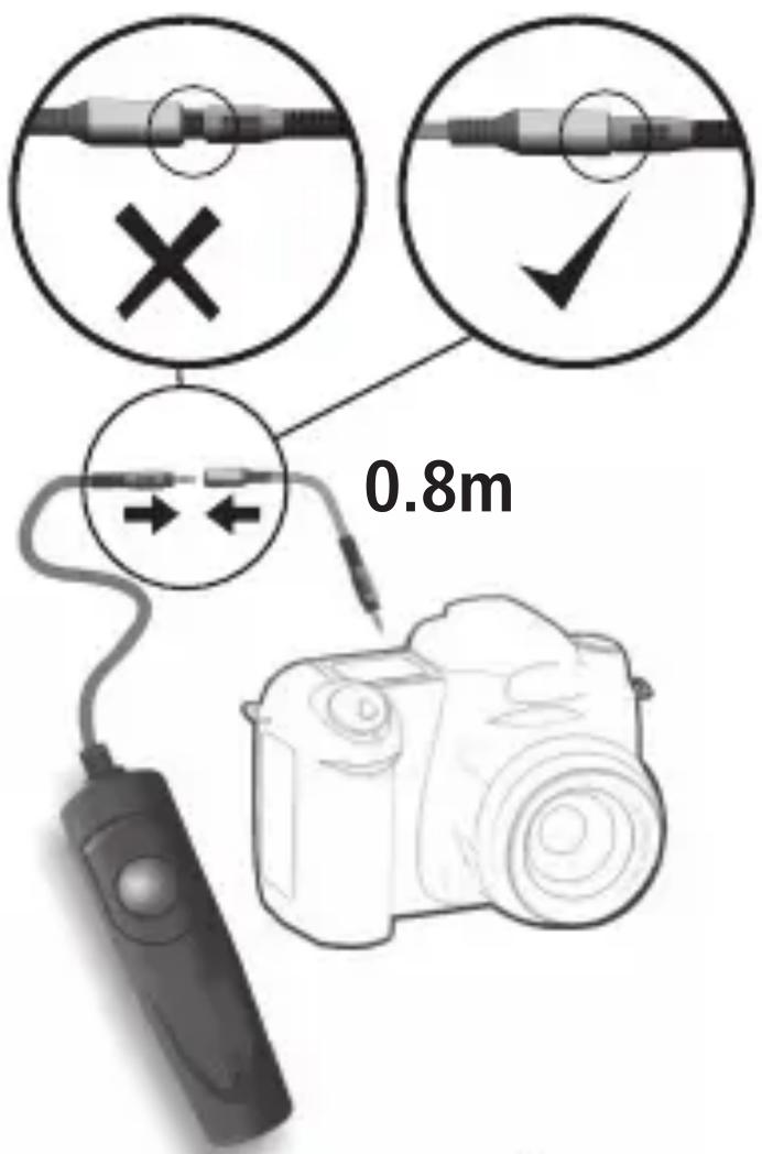 Hähnel HROP 280 - Remote Shutter Release - 1