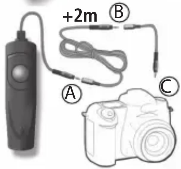 Hähnel HROP 280 - Remote Shutter Release - 2