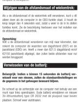 Ciclo CM206 - INSTRUCCIONES BEDIENINGSHANDLEIDING - 7