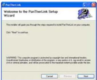 Panduit Panther LS8E - Installation de PANTHERLINK™ - 1