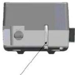 Panduit Panther LS8E - Nettoyage de la lame de l'outil à couper - 1