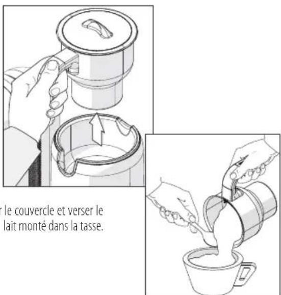 Lavazza A Modo Mio Minu LM 500 - CHAUFFER ET MONTER LE LAIT - 4