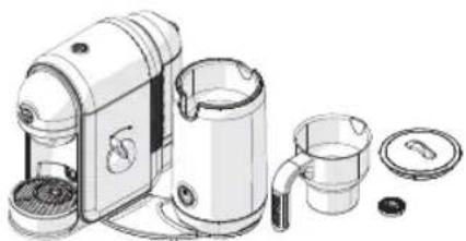 Lavazza A Modo Mio Minu LM 500 - REINIGUNG DER CAPPUCCINO-MASCHINE - 2