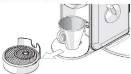 Lavazza A Modo Mio Minu LM 500 - KAFFEEABGABE - 10
