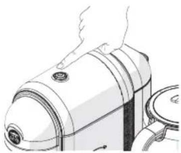 Lavazza A Modo Mio Minu LM 500 - PUESTA EN MARCHA DE LA MAQUINA - 12