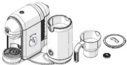 Lavazza A Modo Mio Minu LM 500 - LIMPEZA DA GAVETA PARA CAPSULAS - 3