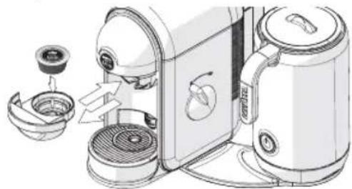 Lavazza A Modo Mio Minu LM 500 - COFFEE DISPENSING - 13