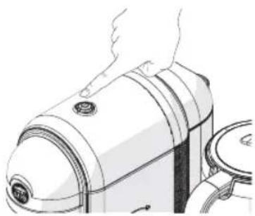 Lavazza A Modo Mio Minu LM 500 - ARRANQUE DA MAQUINA - 12