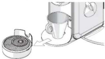 Lavazza A Modo Mio Minu LM 500 - COFFEE DISPENSING - 10