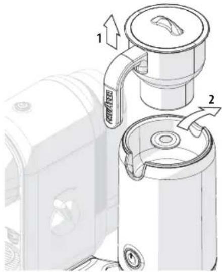 Lavazza A Modo Mio Minu LM 500 - COMPONENTI CAPPUCCINATORE - 3