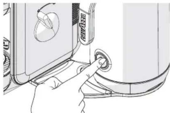 Lavazza A Modo Mio Minu LM 500 - FROTHING COLD MILK - 1