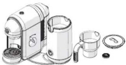 Lavazza A Modo Mio Minu LM 500 - NETTOYAGE DU CAPPUCCINATORE - 2