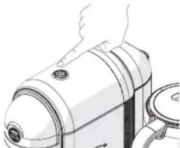 Lavazza A Modo Mio Minu LM 500 - START DER MASCHINE - 12