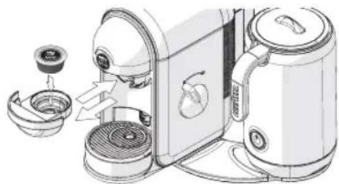 Lavazza A Modo Mio Minu LM 500 - KOFFIEAFGIFTE - 13