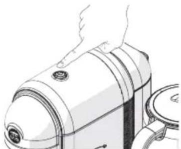 Lavazza A Modo Mio Minu LM 500 - AVVIAMENTO MACCHINA - 12