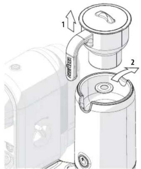 Lavazza A Modo Mio Minu LM 500 - PUESTA EN FUNCIONAMIENTO DEL VAPORIZADOR DE CAPPUCCINO - 1