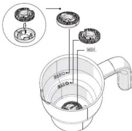 Lavazza A Modo Mio Minu LM 500 - QUANTIDADE DE ENCHIMENTO - 3