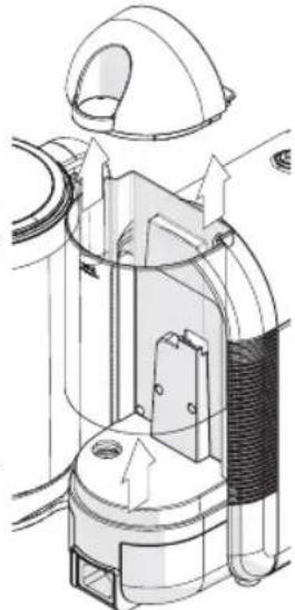 Lavazza A Modo Mio Minu LM 500 - AVVIAMENTO MACCHINA - 8