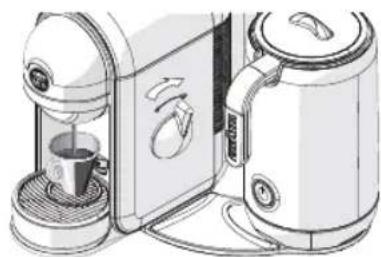 Lavazza A Modo Mio Minu LM 500 - COFFEE DISPENSING - 15