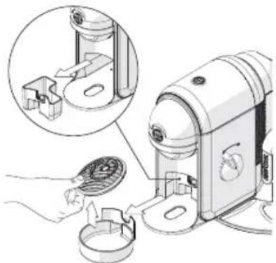 Lavazza A Modo Mio Minu LM 500 - PULIZIA CASSETTO ACQUA IN ECESSO E CASSETTO RACCOGLI GOCCE - 3