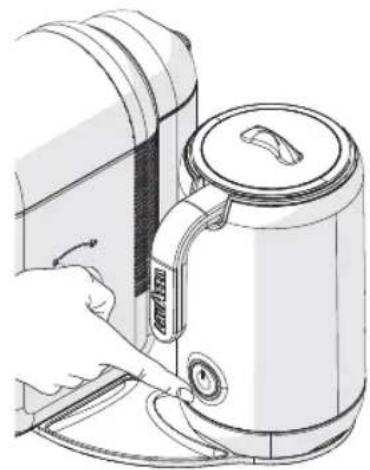 Lavazza A Modo Mio Minu LM 500 - AQUECER E FAZER CREME DE LEITE - 9