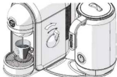 Lavazza A Modo Mio Minu LM 500 - KAFFEEABGABE - 15