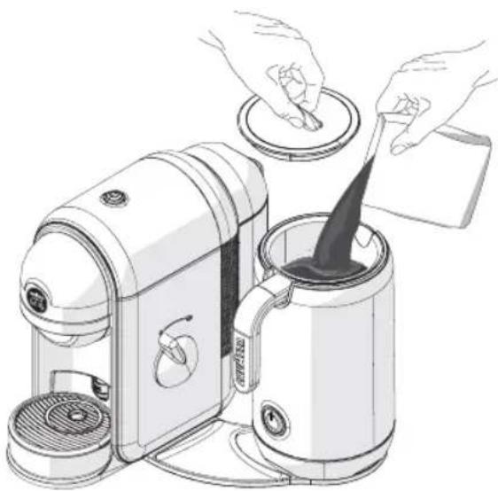 Lavazza A Modo Mio Minu LM 500 - BEREIDING VAN WARME CHOCOLADE - 1