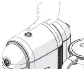 Lavazza A Modo Mio Minu LM 500 - HET TOESTEL STARTEN - 12