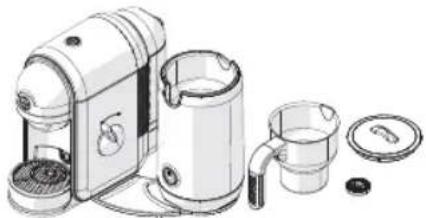 Lavazza A Modo Mio Minu LM 500 - LIMPIEZA DEL VAPORIZADOR DE CAPPUCCINO - 2