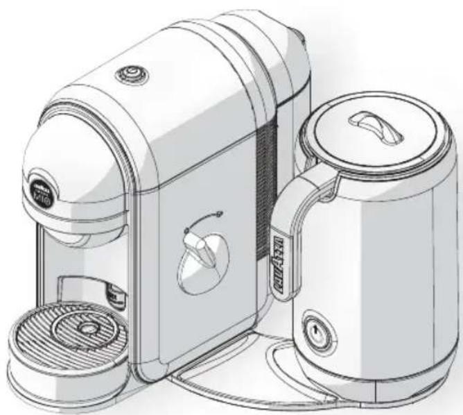 Lavazza A Modo Mio Minu LM 500 - 1
