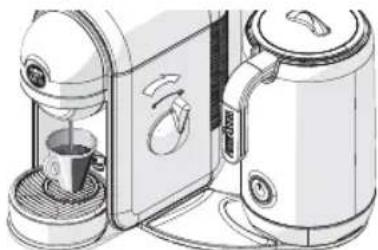 Lavazza A Modo Mio Minu LM 500 - EROGAZIONE CAFFE - 15