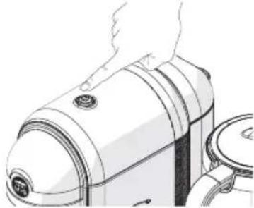 Lavazza A Modo Mio Minu LM 500 - DEMARRAGE MACHINE - 12