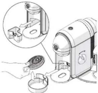 Lavazza A Modo Mio Minu LM 500 - NETTOYAGE INDICATEUR DE NIVEAU D'EAU ETBAC RECOLTE GOUTTES - 3