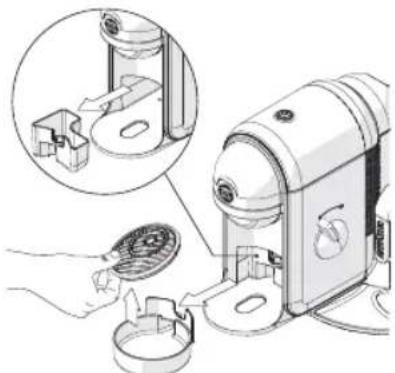 Lavazza A Modo Mio Minu LM 500 - KOFFIEMONDSTUK REINIGEN - 2