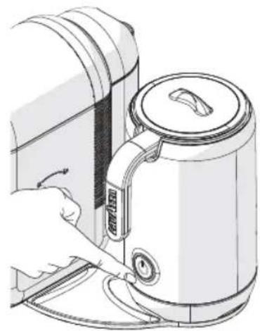 Lavazza A Modo Mio Minu LM 500 - RISCALDARE EMONTARE IL LATTE - 2