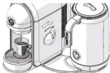 Lavazza A Modo Mio Minu LM 500 - COMOTIRARUMCAFE - 14
