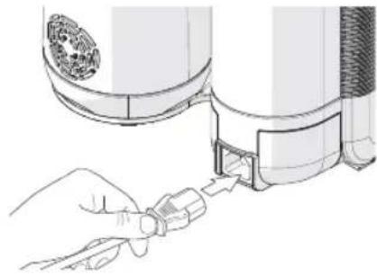Lavazza A Modo Mio Minu LM 500 - STARTING THE MACHINE - 2