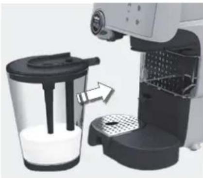 Lavazza A Modo Mio Fantasia - Preparazione del Cappuccino/Latte - 1