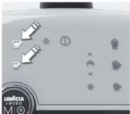 Lavazza A Modo Mio Fantasia - Prima di utilizzato la macchina per la prima volta, leggere attendamente le seguenti istruzioni. - 8